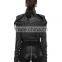 New Punk Rave Women Diesel-punk Jacket Black Goth