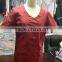 Hospital nursing work scrubs clothes UNISEX nurse uniforms scrub clothing