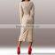 OEM&ODM Welcomed Vintage Style Long Sleeve Floral Bandage Dress RYG-00072