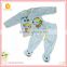 Breathable cotton material baby clothing sets 2016 baby clothing