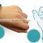 Vibrating Wristband Bluetooth Smart bracelet I5 plusfitness tracker with touch panel