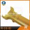Trade Assurance UL CUL CE Flexible Yellow Plastic Cable Duct