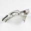 Man 30mm style popular alloy stock native american belt buckle