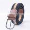 Colorful Braided Fabric Woven Elastic Stretch Belt for Men And Women