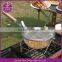 Grilling Essentials Grill Popcorn Popper