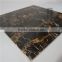 Afghan Portoro Black Gold Marble Slabs Tiles Portopo Black Gold Nero Portopo Afghanistan price