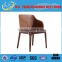 2016 new design solid wood dining room chair with sponge seat DCW9026#