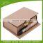 luxury pen case novelty pen holder calendar in sticky memo box for promotion gifts
