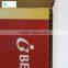 Toy box tuck top e flute corrugated box glossy box paper packaging box