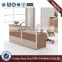 Mobile Cabinet fashion light colour office reception table (HX-5N084)