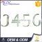 Best selling high quality stainless steel house number