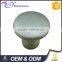New design silvery white mushroom shape round door knob