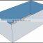 Auto case packer for snack food, pick and place bag in box machine.