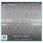 2015 new flower pvc film laminated steel VCM PPGI