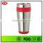 16oz food grade high quality stainless steel insulated travel mug