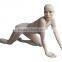 lifelike sexy female mannequins with sitting,crawling,lying pose