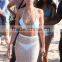 New Lady Women's Sexy White Hollow Out Beach Wear Cover Up Skirt