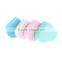 4Pcs Heart Shape Makeup Sponge Powder Foundation Sponge Wet Dry Powder Puff Cosmetic Tool