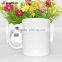 Cheap blank 11oz ceramic cup white sublimation heat press ceramic cup(SKB-01)