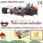 2 layers pe air bubble film Extruding machine/ Twin-screw extruder
