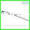 Factory supply metal hanger hook for supermarket
