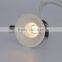 Bridgelux COB Recessed 8watts Matt White 8w Led Downlight TEC002C8WS