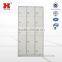 Steel Furniture 15 Door Metal Lockers for School Use