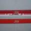 custom logo printed 30cm plastic ruler/PVC soft ruler/flexible ruler