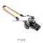 Quality Soft Cotton Braided Camera Strap Various Colors