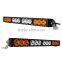 Offroad Auto Amber Strobe Bar Light LED Emergency Light Bar for Car