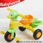 lovely duck children baby tricycle