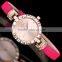 Latest Japan quartz movement lady watch,fashion lady bracelet watch for sale