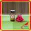 Pharmaceutical amber glass bottle for penicillin bottle with aluminum cap for pill bottle with flip top cap
