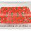 christmas tree plastic plate for party