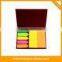 Onzing hot sale Sticky Memo Notes with customized design