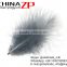 CHINAZP Factory Cheap Hot Selling Dyed Silver Grey Cheap Fluffy Turkey Marabou Feathers for Bag Accessories