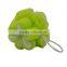 JML Best selling products cheap bath flower ball customize bath flower sponge ball for sales