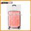 Clear PVC travel luggage protector suitcase cover 20"22"24"26"28"