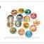 High quality metal crafts gifts Metal Costom Craft of magnetic name badge