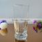 Crystal blown drinking cup type glass water tumbler