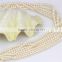 Wholesale loose pearl strand 4mm AAA culture round pearl strand