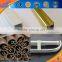 Hot! aluminum railing designs extrusions 6063 6061 t5 t6 flexible curtain rail