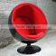 2015 Customized Designer Furniture Ball Chair With Fiberglass in Living Room