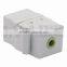 Keystone 3.5mm Stereo Auio Earphone Connector With White Housing And Very Short Body Length
