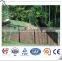 Decorative powder coating cheap steel farm fence designs