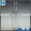 LIGHT GREEN 750ML FINEST SHAPED VODKA GLASS BOTTLE