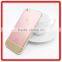 hard frame soft transparent TPU PC slim anti-scratch resistant coating shockproof plastic cell phone cover for iPhone 6 6s plus