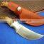 AK-1209 Carving pattern in Blade short hunting knives knifes & pocket knifes