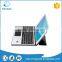 Multi Language smart wireless bluetooth keyboard aluminum protective case