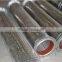 stainless steel hot water flexible metal pipe